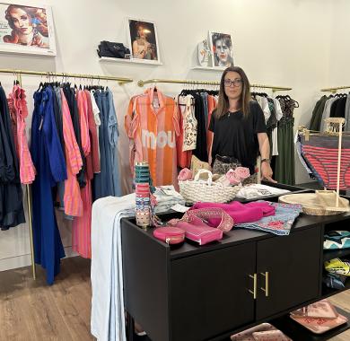 Marion Chalas et l'art de créer des concepts stores familiaux