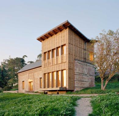 Expo : Le tour des matériaux d'une maison écologique