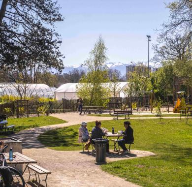 Le parc Plein ciel