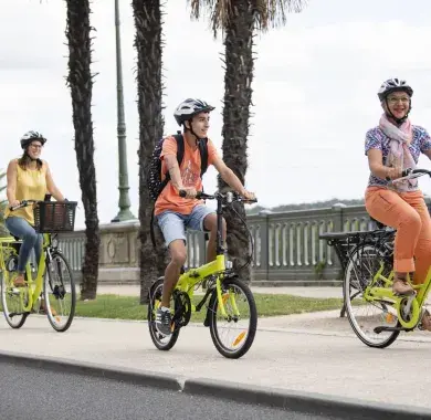 Le succès grandissant de la location des vélos électriques