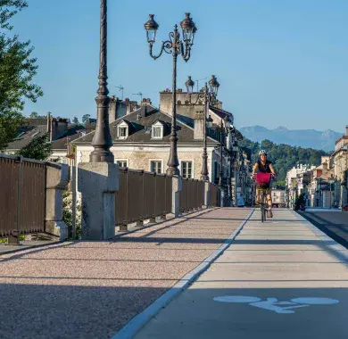Pau labellisée « Ville à vélo »
