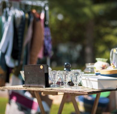 Vide grenier solidaire du CCAS de Pau