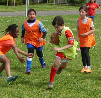 Le rugby un support d’éducation et d’insertion par le sport