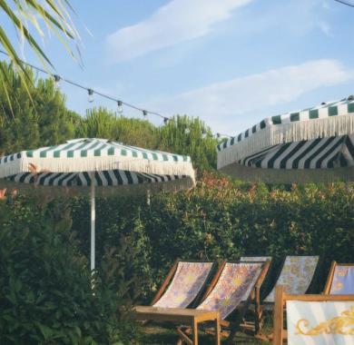 Lectures sous le parasol
