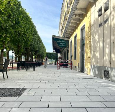 Place Royale accessible piéton