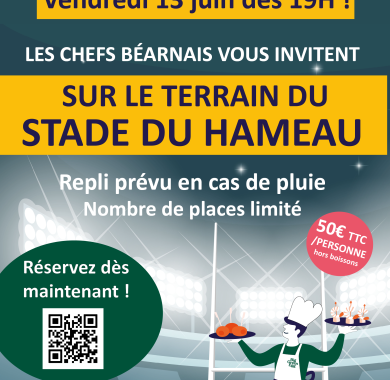soirée des chefs 3eme édition