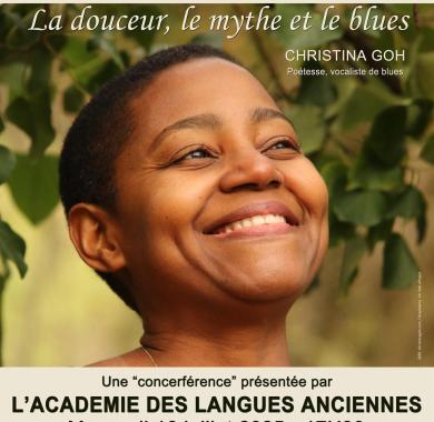 Affiche Christina Goh