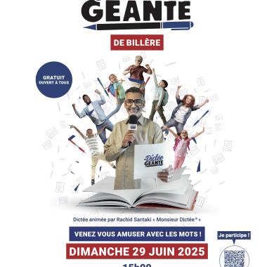 Venez jouer avec les mots le 29 juin à 15h au Sporting d'Este de Billère