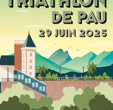 Triathlon de pau 2025