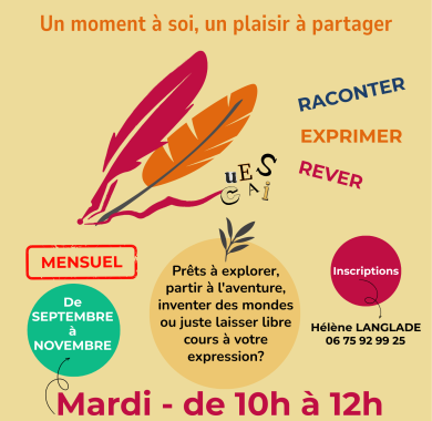 Atelier écriture