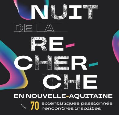 Affiche de la Nuit de la recherche