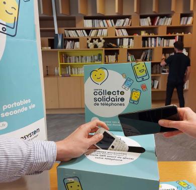 Participez à la grande collecte solidaire de téléphones portables