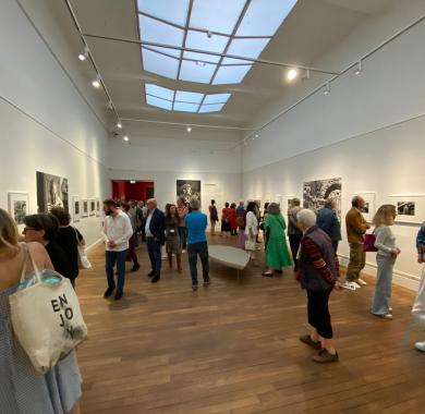 Au musée des beaux-arts : un certain Robert Doisneau 