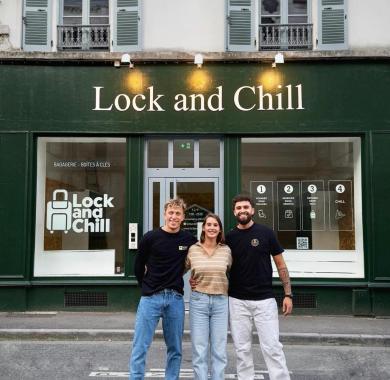 Look and Chill : commerce à Pau