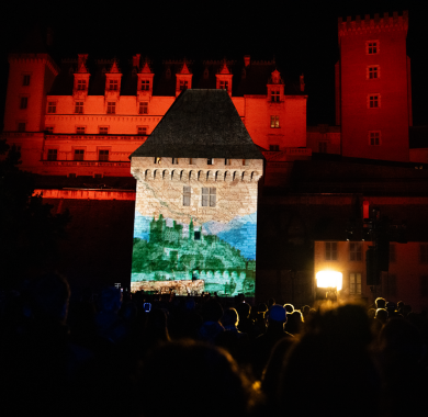Le spectacle Son & lumière de Bernadotte