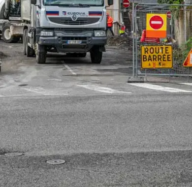 Travaux dans Pau