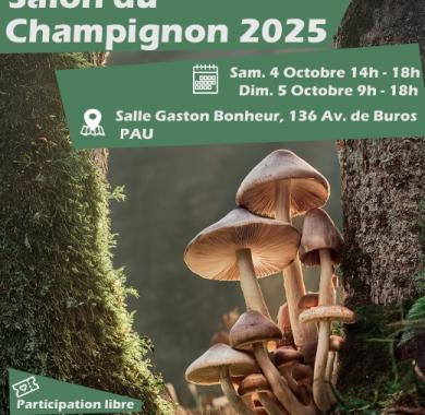 Salon Champignon PAU