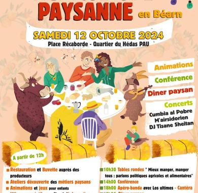 Fête de l'Agriculture paysanne du Béarn