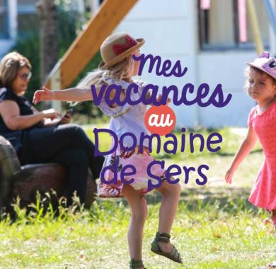 Mes vacances à Sers 