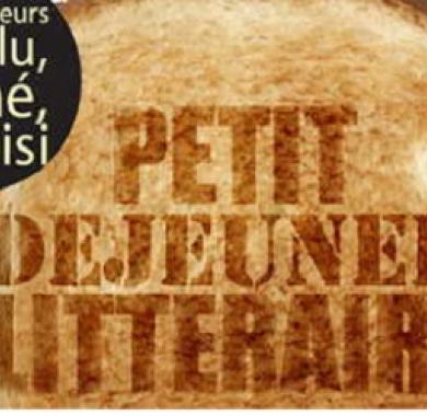 Petit déjeuner littéraire