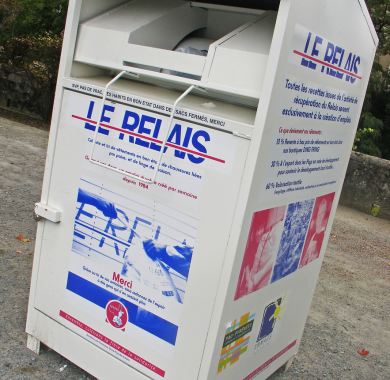 Bornes Le Relais