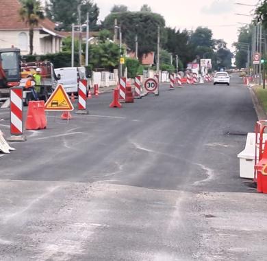 Travaux Didier Daurat