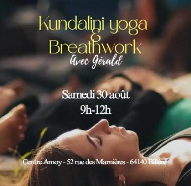 kundalini yoga & breathwork