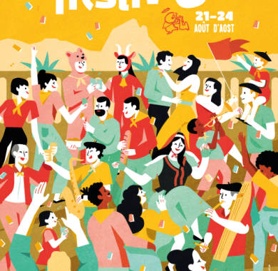 Affiche festival Hestiv'Òc