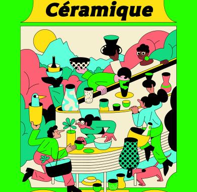 marché de la céramique pau 20-21 septembre 2025 place du foirail 10H-19H