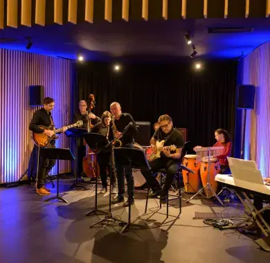 Avant_scène Jazz_Conservatoire