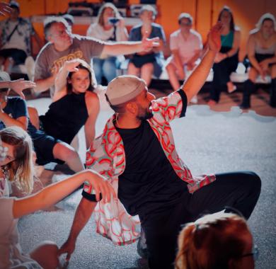 Block Party / Jann Gallois