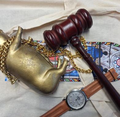 Un meurtre a été commis au Palais de justice de Pau ! Vous avez 1h15 pour résoudre l’enquête et découvrir ce patrimoine palois de manière insolite. Affutez votre esprit de déduction. A partir de 12 ans. Avec la compagnie Eclat de Lyre.