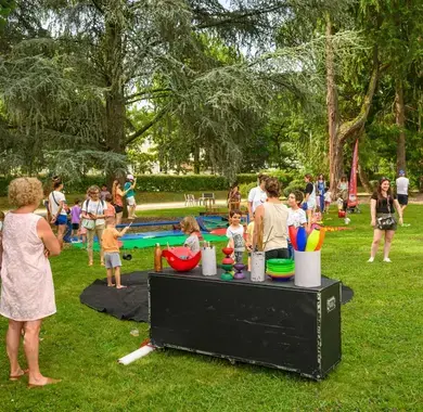 Pau's détente au Parc Ridgway