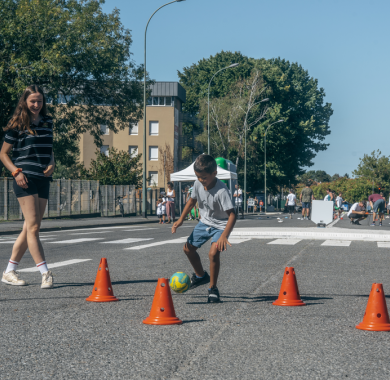 Erasmus DSStreet : la journée du sport dans la rue