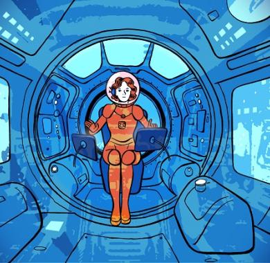 Illustration Tanka Silencio