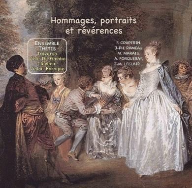 Concert instrumental du XVIII° siècle français