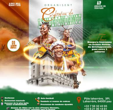 FÊTE IVOIRIENNE A PAU