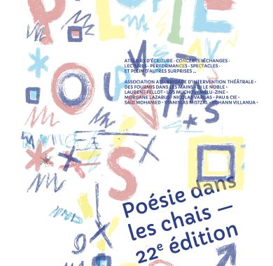 Poésie dans les Chais