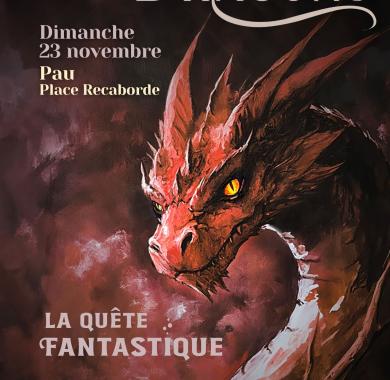 Affiche La Quête Fantastique