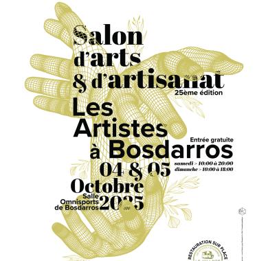 Les artistes à Bosdarros - 25ème édition