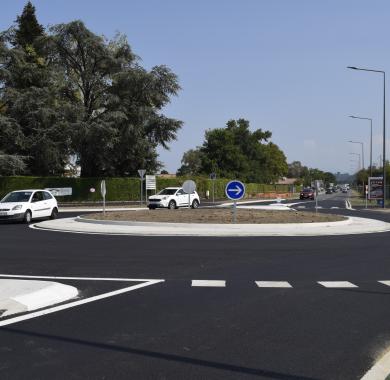L’avenue Ampère à Lons est rouverte