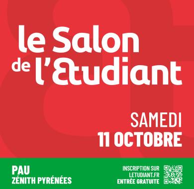 Le Salon de l’Etudiant à Pau