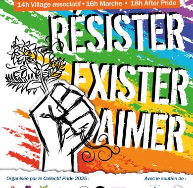 Marches des Fiertés de Pau Samedi 27 Septembre 2025