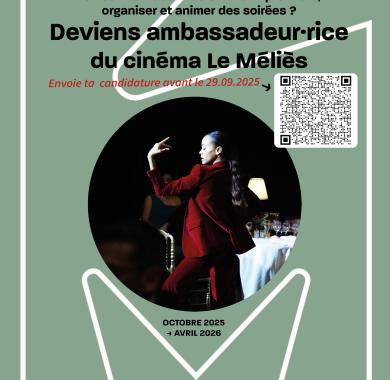 etudiant.es au cinema le melies pau