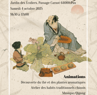 la fête du thé