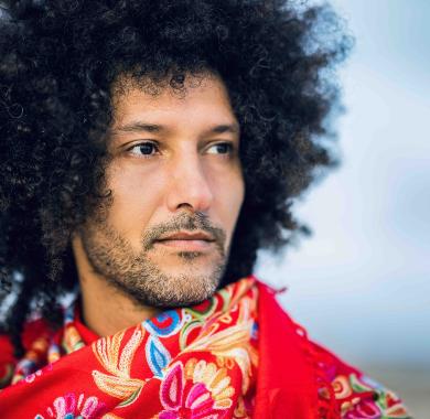 Portrait en couleur de Walid Ben Selim