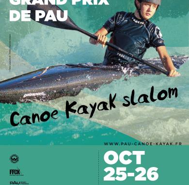 55e Grand prix de Pau Kayak slalom