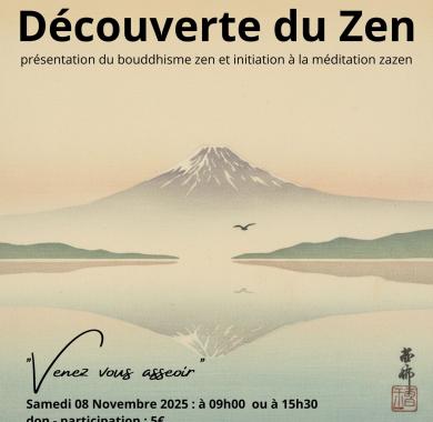 Découverte du Zen Découverte du Zen