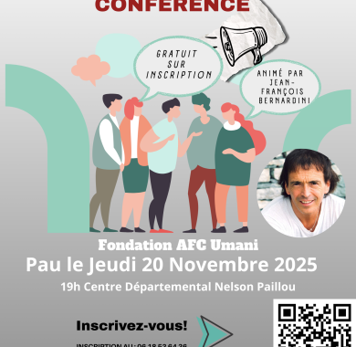 Conférence "La non-violence ça s'apprend"