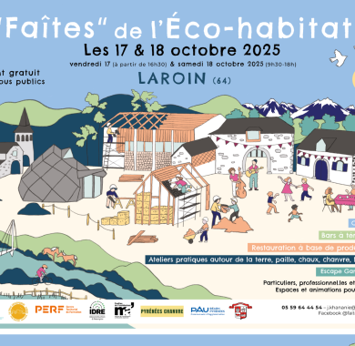 Affiche et Programme de la "Faîtes" de l'éco-habitat
